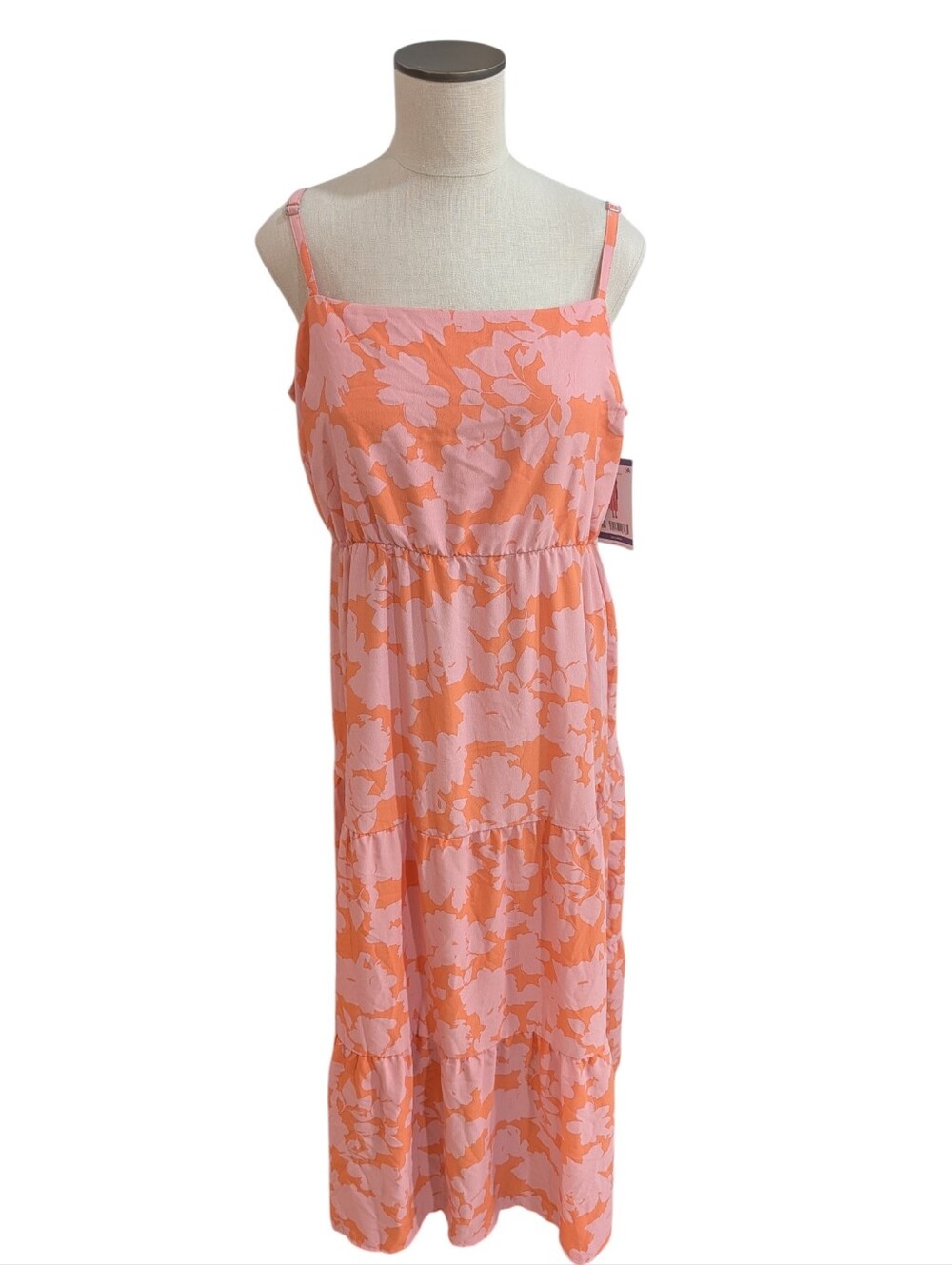 NWT Social Standard by Sanctuary Tiered Maxi Dress - Size XXL